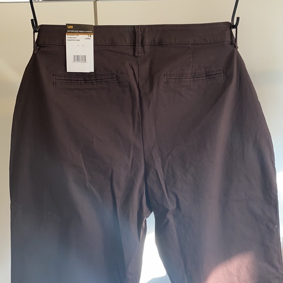 Lee Pants Relaxed fit Straight Leg Mid rise - Picture 6 of 7